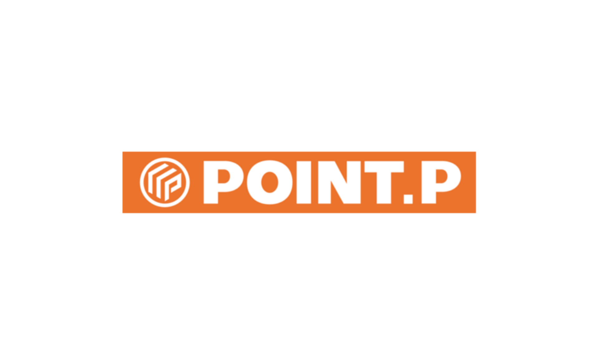 Logo Point P – matériaux de construction